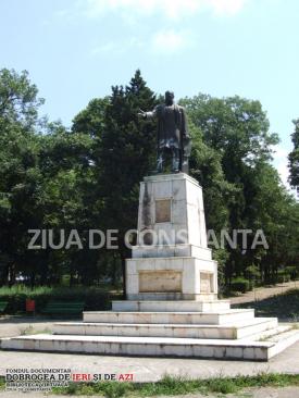 Eforie Sud Statuia lui Ioan Movilă 