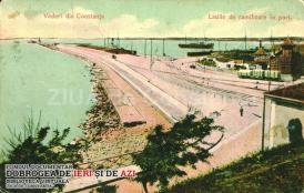 Imaginea Portului la inceputul activitatilor de amenajare  