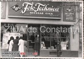 La Cicu fotografii la minut Atelierul era amplasat pe bulevardul Tomis unde este acum Sala Sporturilor  