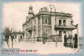 Palatul Sturdza Parc din fața Cazinoului Mamaia   