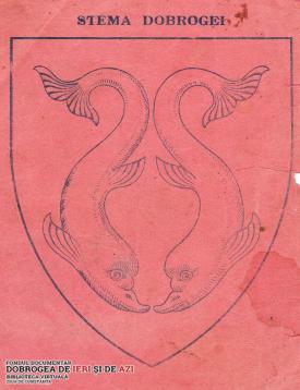 Prima stemă a Dobrogei (1881)