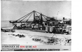 Primele lucrări la noul Port Constanța