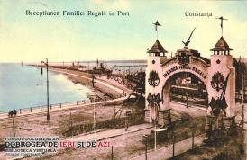 Primirea familiei regale sub \