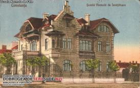 Şcoala Normală de Fete în 1906