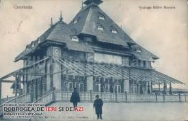Stația de cale ferată Mamaia în 1905