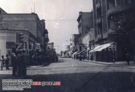 Strada Ștefan cel Mare colț cu Strada 1907 din Constanța 