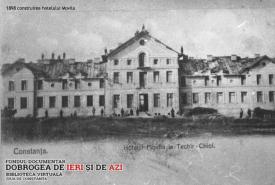 Construirea Hotelului Movilă din Techirghiol
