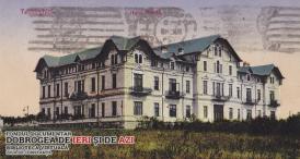 Hotel Movilă din Techirghiol, la început de secol XX