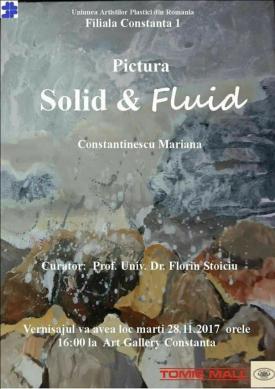 Pictura Marianei Constantinescu, între „Solid și fluid“ 