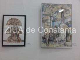 Imagini de la eveniment Timp pentru Ovidius. „Cine spune că arta desenului s-a pierdut trebuie să vină să vadă această expoziție“ ​