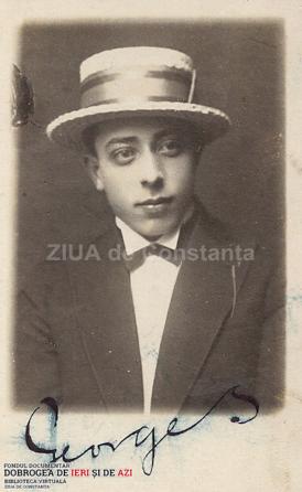 1920 Georges, artist liric care cânta pe scena Cazinoului   
