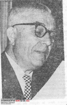 1948 Primul decan al Facultatii de Piscicultura, Teodor Busnita   
