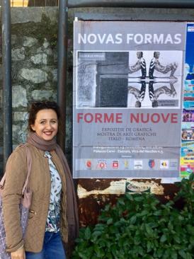 Expoziție de grafică italo-română la Sulmona, cu participarea constănțencei Lelia Rus-Pîrvan (galerie foto)   