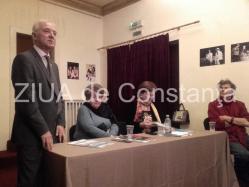 ​Imagini de la eveniment. Simpozion despre marii exilaţi de la Tomis „E păcat că orașul Constanța nu are o stradă cu numele Marin Mincu“ (galerie foto)   