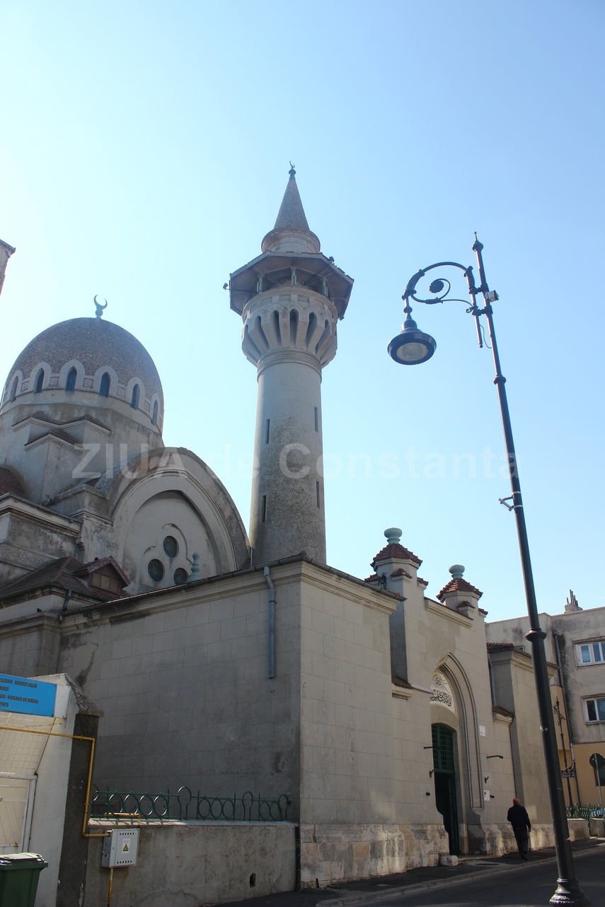 scriedobrogea marea moschee carol i o scara spre cer si spre constanta veche galerie foto 645652