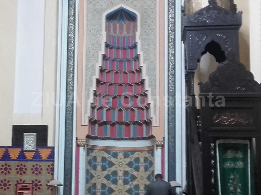 scriedobrogea marea moschee carol i o scara spre cer si spre constanta veche galerie foto 645652