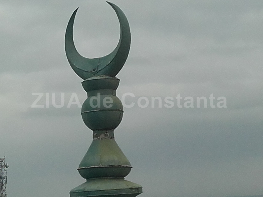 scriedobrogea marea moschee carol i o scara spre cer si spre constanta veche galerie foto 645652