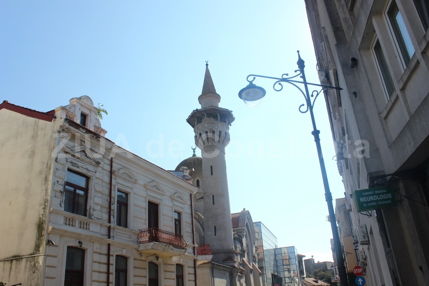 scriedobrogea marea moschee carol i o scara spre cer si spre constanta veche galerie foto 645652