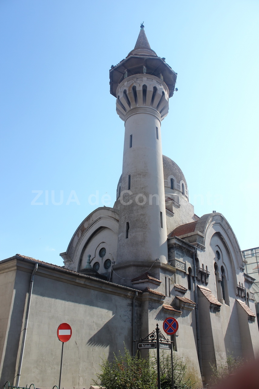 scriedobrogea marea moschee carol i o scara spre cer si spre constanta veche galerie foto 645652
