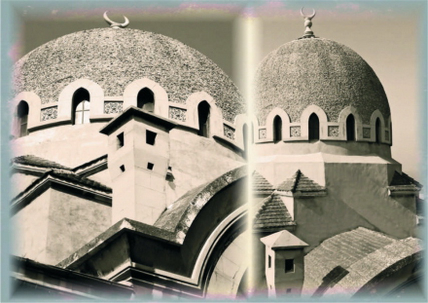 scriedobrogea marea moschee carol i o scara spre cer si spre constanta veche galerie foto 645652