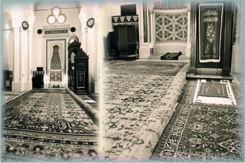 scriedobrogea marea moschee carol i o scara spre cer si spre constanta veche galerie foto 645652