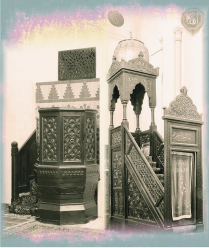 scriedobrogea marea moschee carol i o scara spre cer si spre constanta veche galerie foto 645652