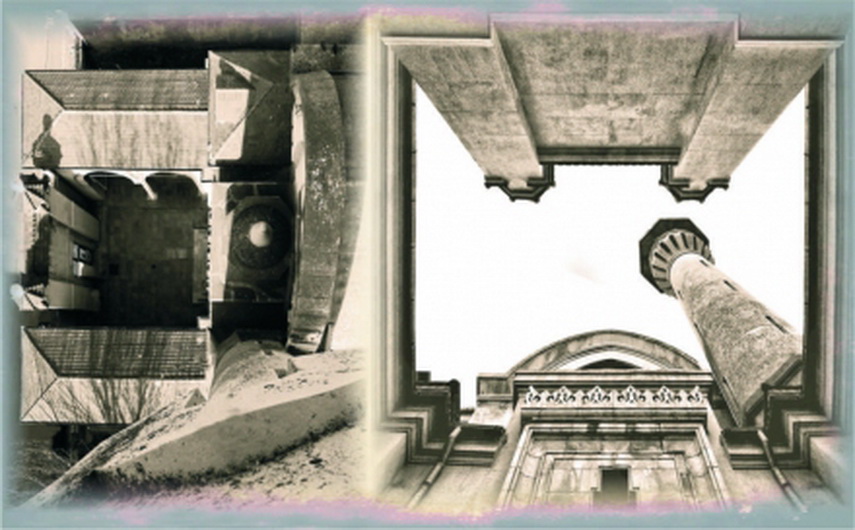 scriedobrogea marea moschee carol i o scara spre cer si spre constanta veche galerie foto 645652