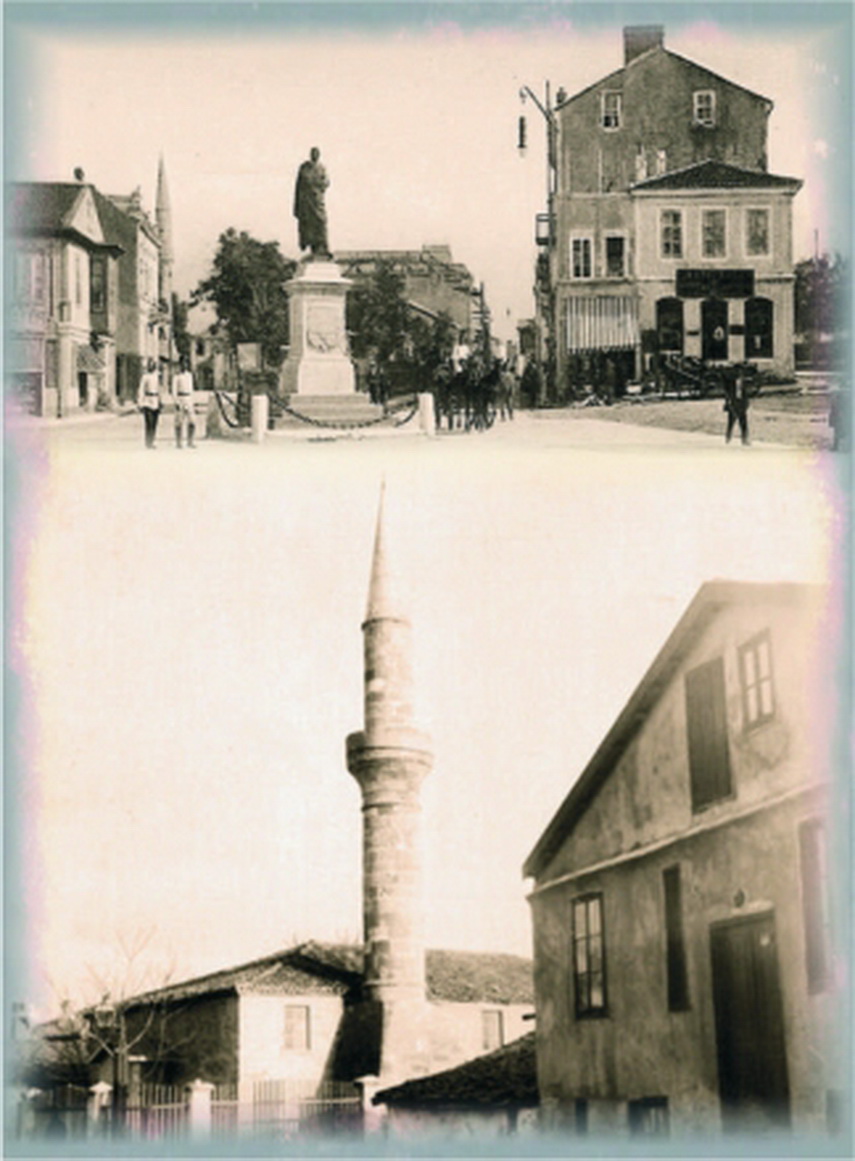 scriedobrogea marea moschee carol i o scara spre cer si spre constanta veche galerie foto 645652