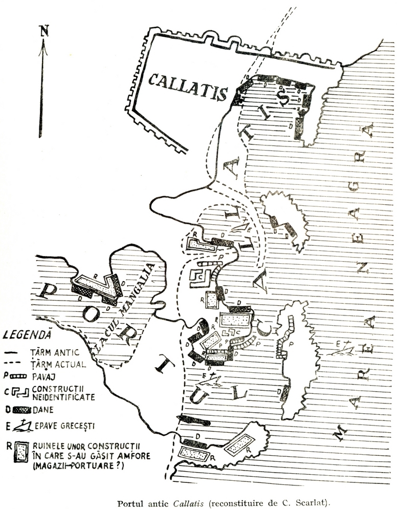 Portul Antic Al Cetății Callatis Galerie Foto