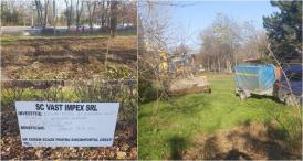 Proteste inutile. Investiţie imobiliară controversată, în Constanţa, pe bulevardul Alexandru Lăpuşneanu. Lucrările continuă