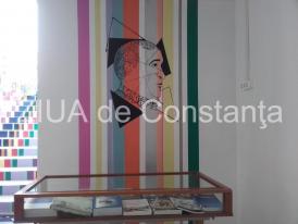 Liceeni artiști de la „Regina Maria“ și o talentată elevă din Babadag prezintă „Structuri“ pe simezele Galeriei „Virgil Coman“  