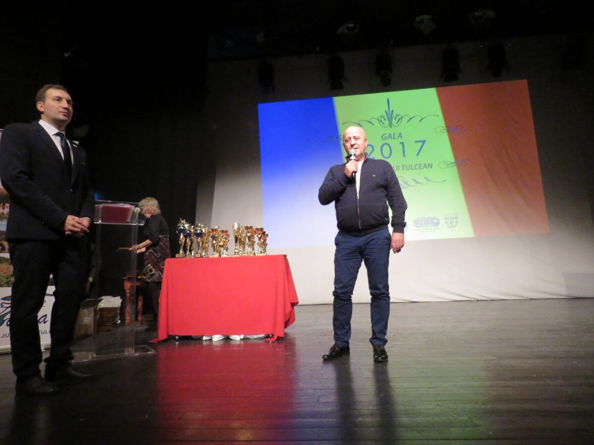 gala sportului tulcean editia 2017 ce sportivi au fost premiati de autoritatile locale pentru performantele
