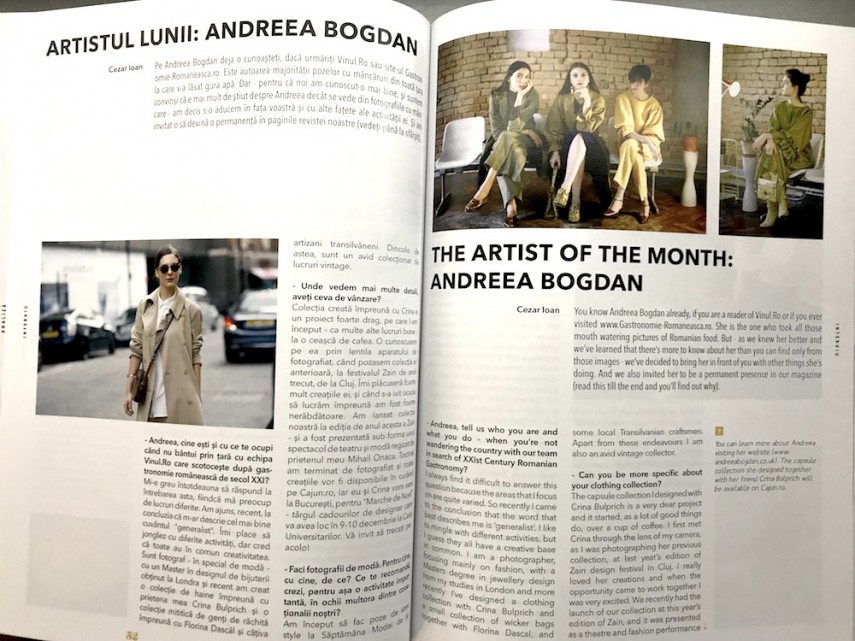 recomandari de locuri oameni si gusturi bune in revista vinul ro de curand apare lunar in romana si engleza