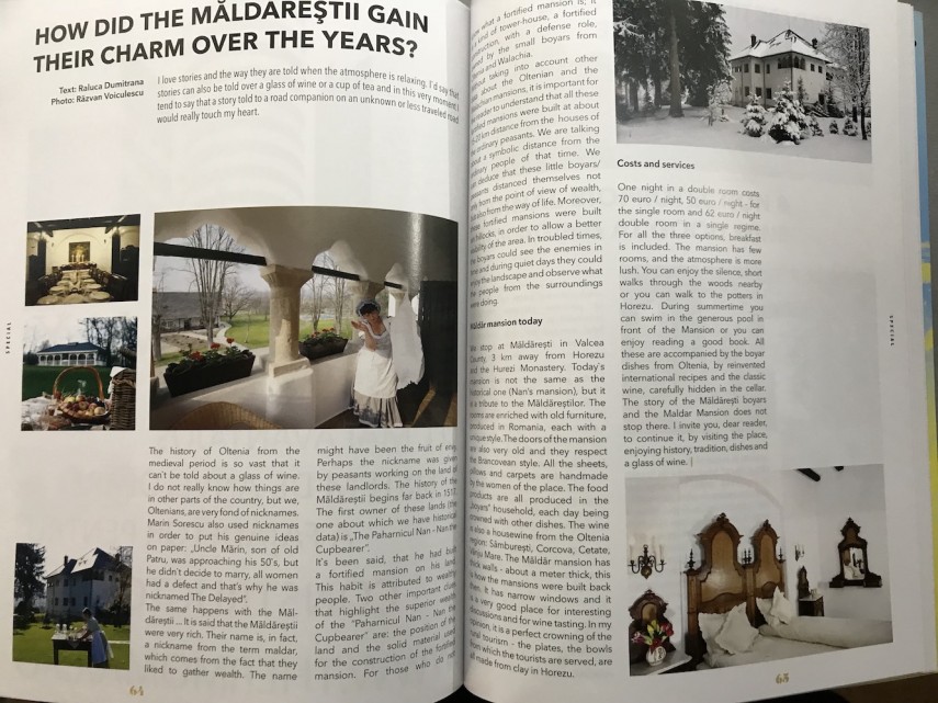 recomandari de locuri oameni si gusturi bune in revista vinul ro de curand apare lunar in romana si engleza