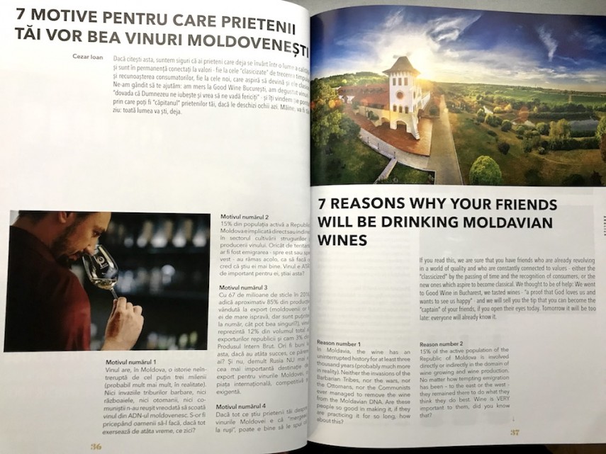 recomandari de locuri oameni si gusturi bune in revista vinul ro de curand apare lunar in romana si engleza