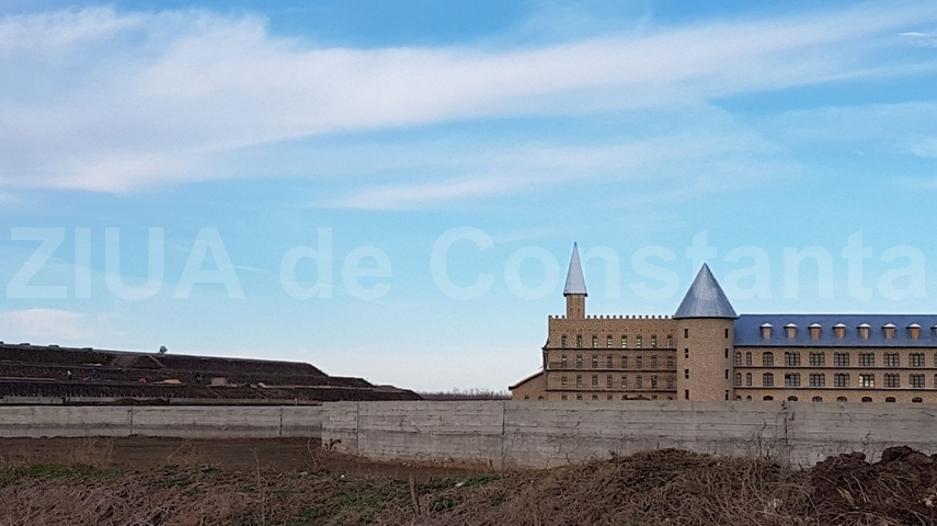 cu fonduri europene un fost consilier judetean ridica un complex sportiv in apropiere de mangalia constructia