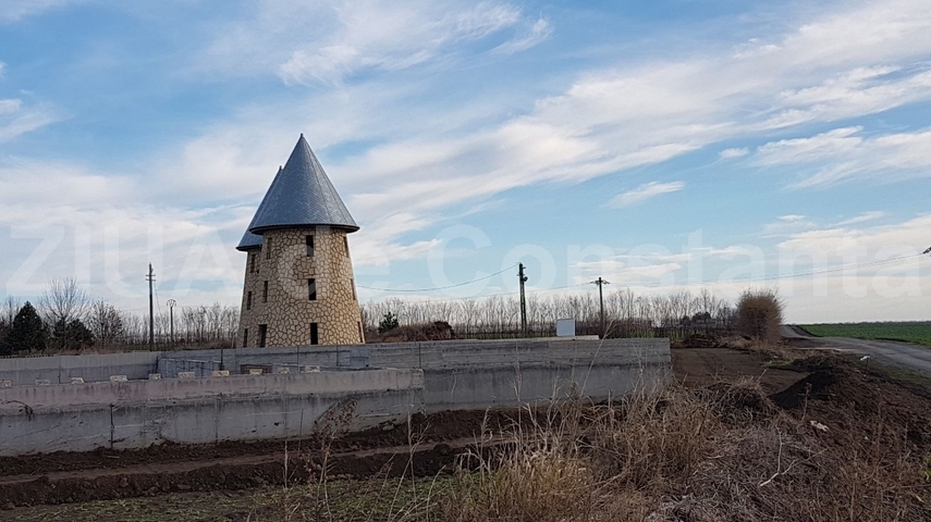 cu fonduri europene un fost consilier judetean ridica un complex sportiv in apropiere de mangalia constructia