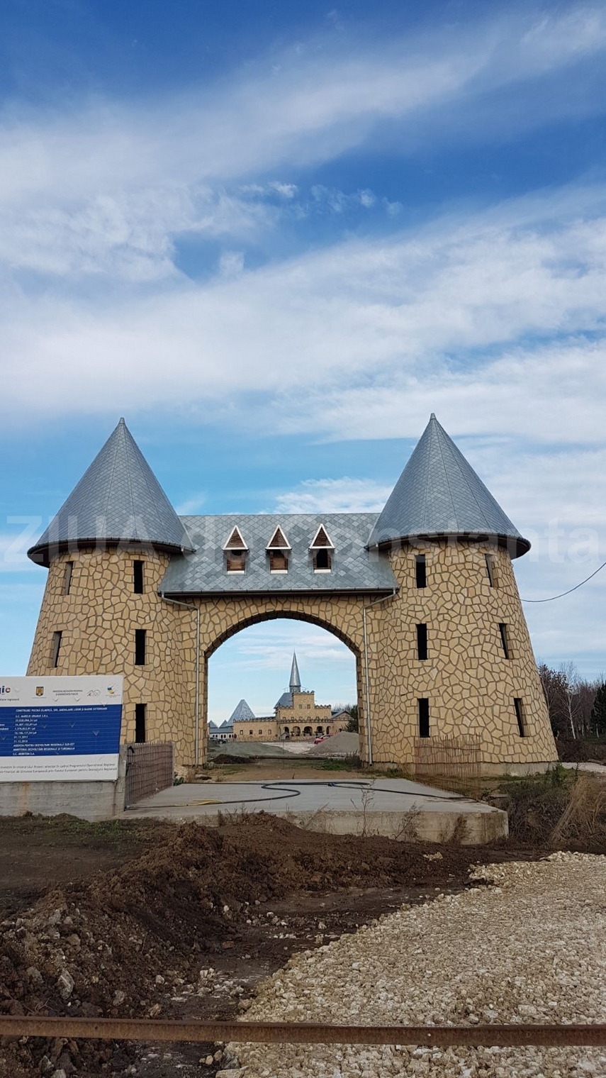 cu fonduri europene un fost consilier judetean ridica un complex sportiv in apropiere de mangalia constructia