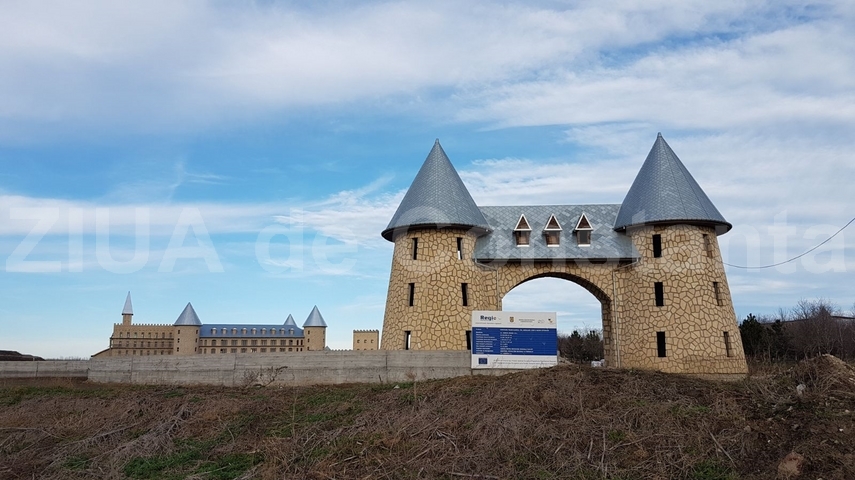 cu fonduri europene un fost consilier judetean ridica un complex sportiv in apropiere de mangalia constructia