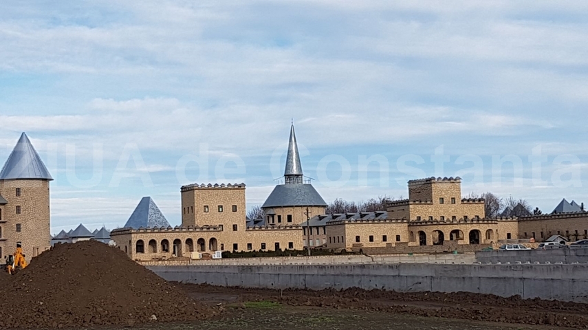 cu fonduri europene un fost consilier judetean ridica un complex sportiv in apropiere de mangalia constructia