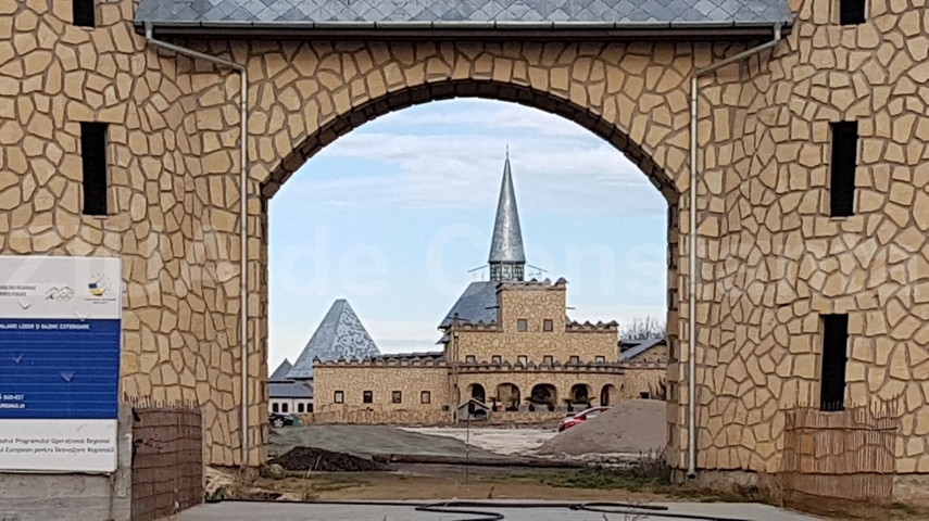 cu fonduri europene un fost consilier judetean ridica un complex sportiv in apropiere de mangalia constructia