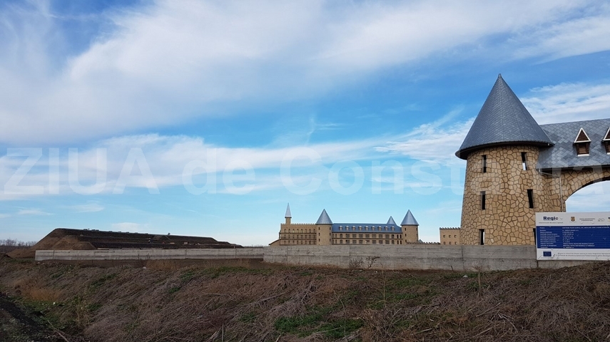 cu fonduri europene un fost consilier judetean ridica un complex sportiv in apropiere de mangalia constructia