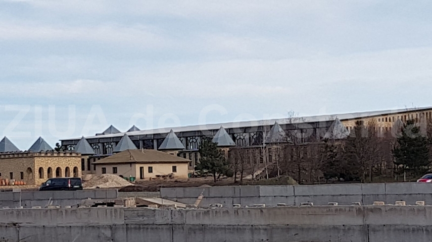 cu fonduri europene un fost consilier judetean ridica un complex sportiv in apropiere de mangalia constructia