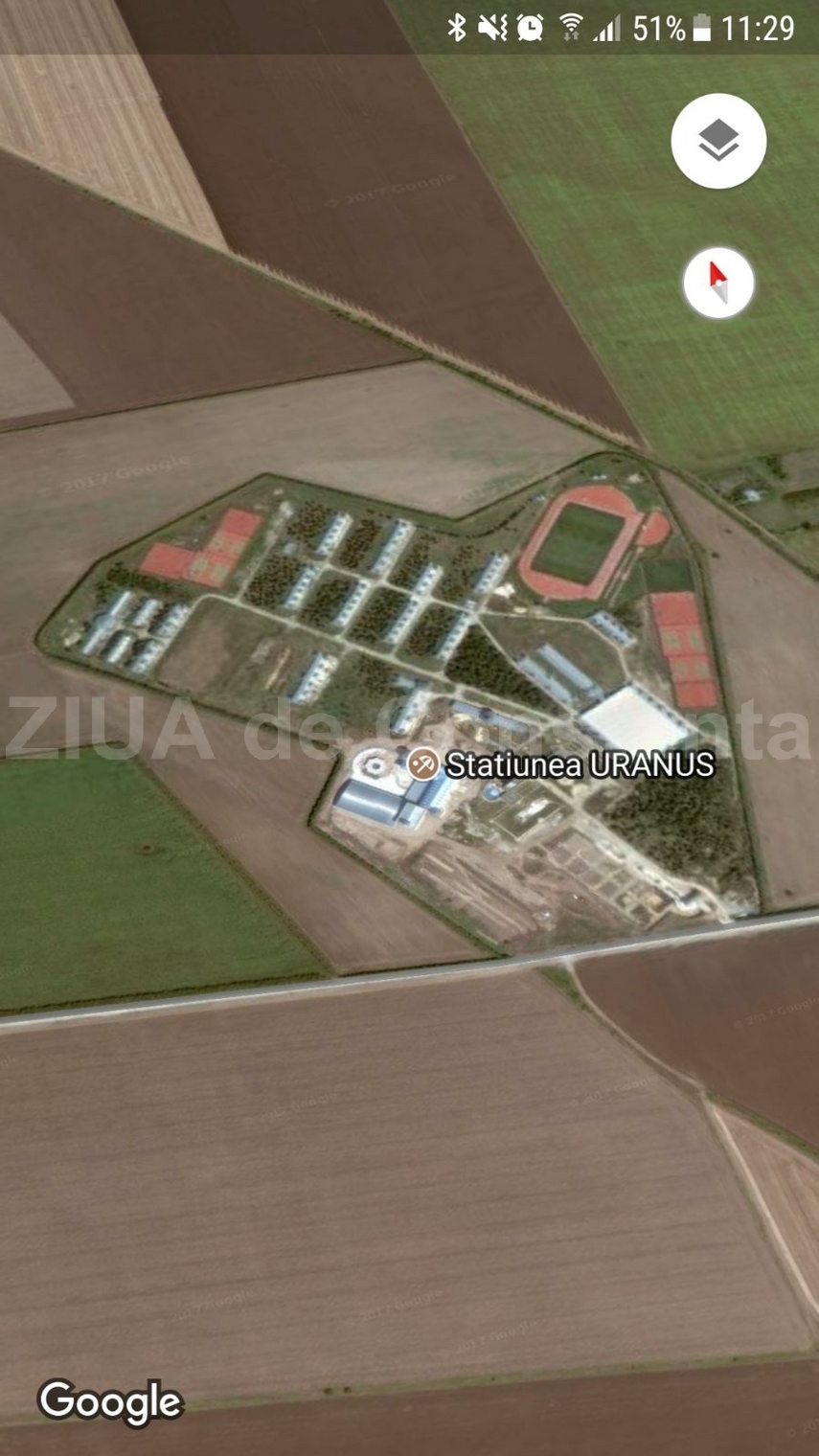 cu fonduri europene un fost consilier judetean ridica un complex sportiv in apropiere de mangalia constructia