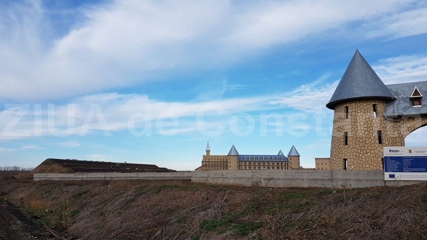 cu fonduri europene un fost consilier judetean ridica un complex sportiv in apropiere de mangalia constructia
