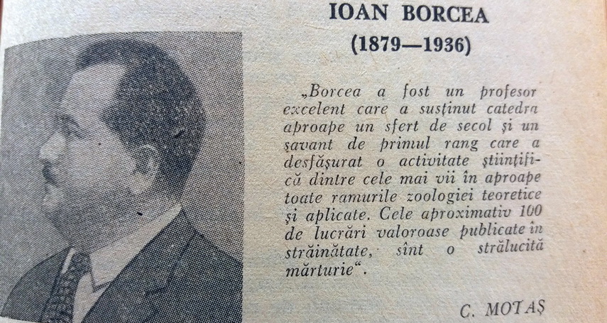 Imagini pentru naturalistul Ioan Borcea,