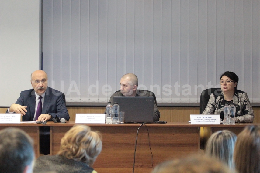 ziua portilor deschise 2017 marcata de ccina constanta printr un seminar despre protectia datelor personale