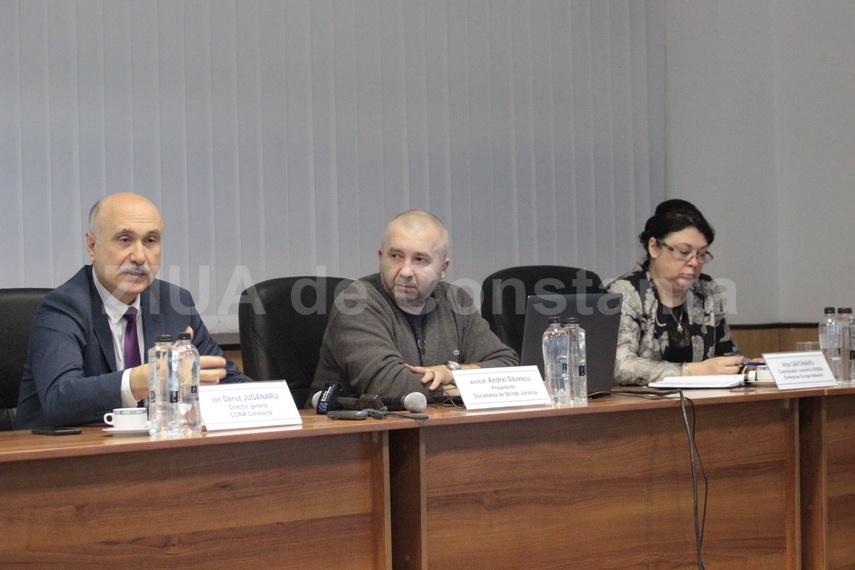 ziua portilor deschise 2017 marcata de ccina constanta printr un seminar despre protectia datelor personale