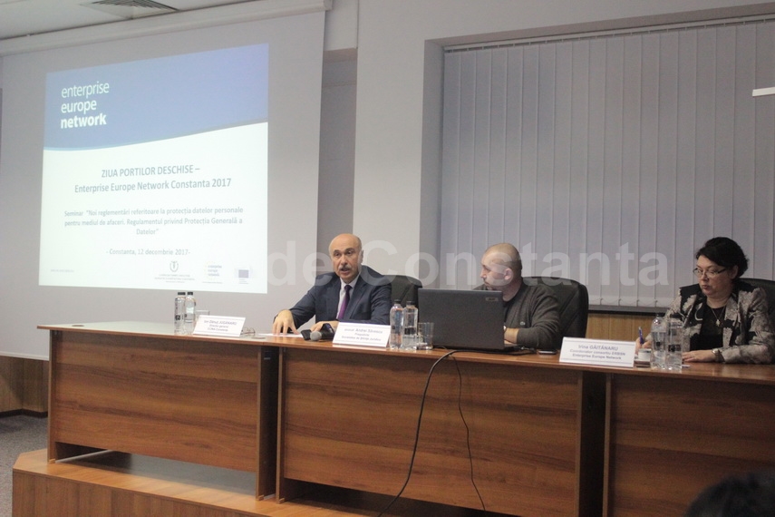 ziua portilor deschise 2017 marcata de ccina constanta printr un seminar despre protectia datelor personale