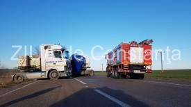 Oficial de la IPJ Constanța. Cum s-a petrecut accidentul din apropiere de localitatea Crucea